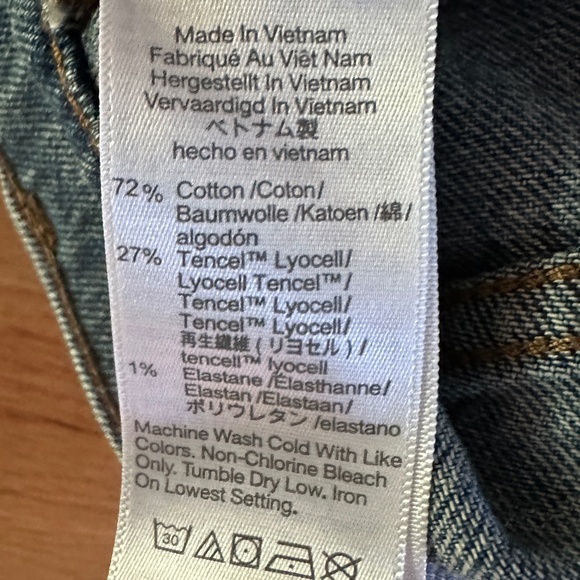 Madewell The Perfect Jean Short Size 25 Cut Offs - Picture 10 of 10